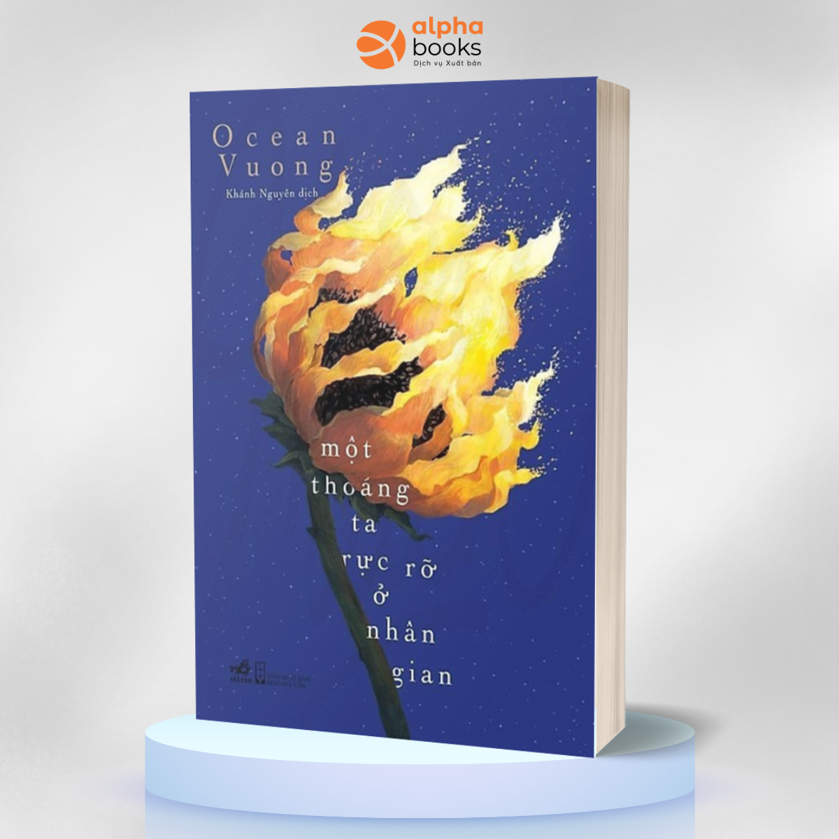 Sách Một Thoáng Ta Rực Rỡ Ở Nhân Gian