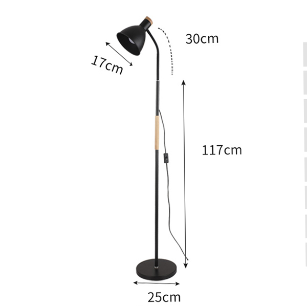 Đèn đứng - đèn cây - đèn sàn FLOOR LAMP TẶNG KÈM BÓNG