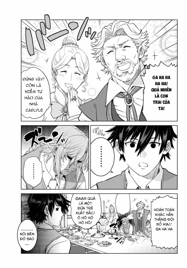 anh hùng mạnh nhất lịch sử chuyển sinh và vô tình trở nên vô dịch ở học viện chapter 7.1 3