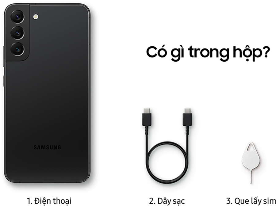 Điện thoại Samsung Galaxy S22 Plus 5G - Hàng chính hãng