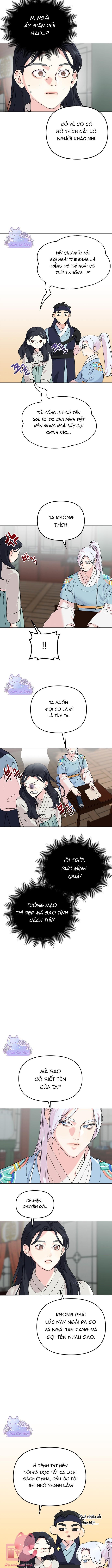 trái tim thuần khiết của quái vật chapter 6 9