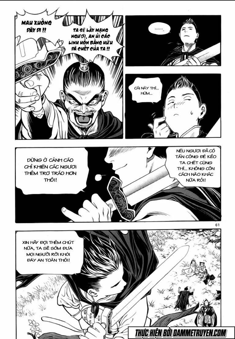 ma vương - liễu kỹ vân chapter 39 11