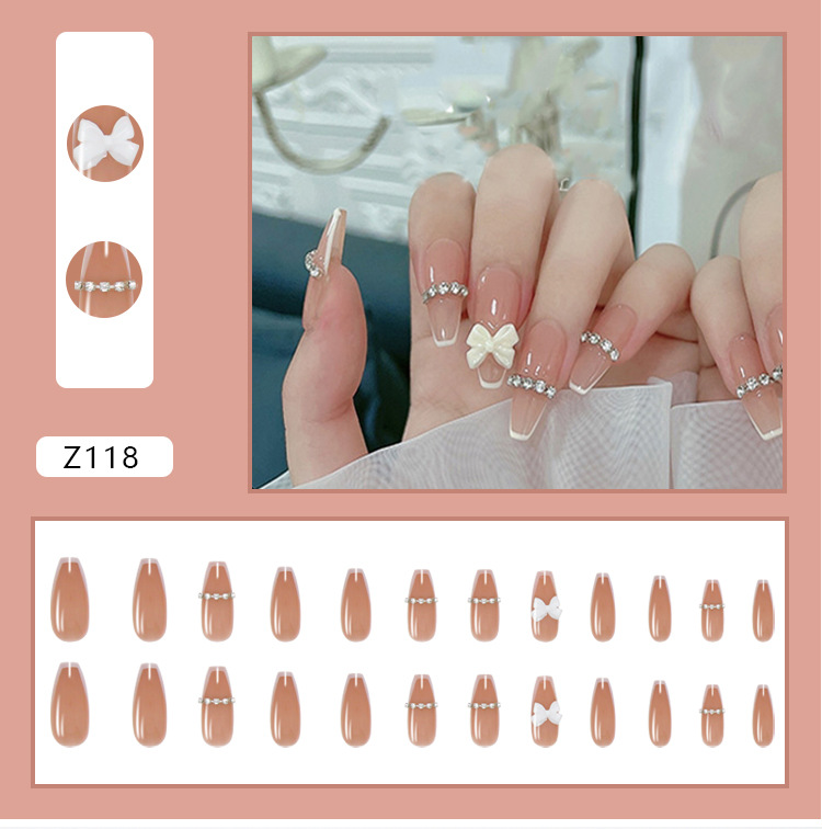 Bộ 24 móng tay giả cao cấp Z118