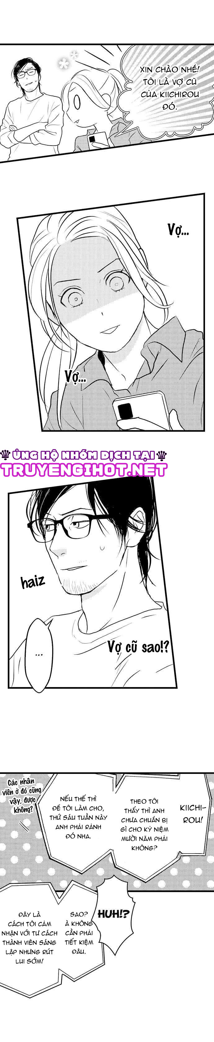 liệu đôi ta có thể khôi phục lại tình yêu khô héo này? chapter 21.1 3