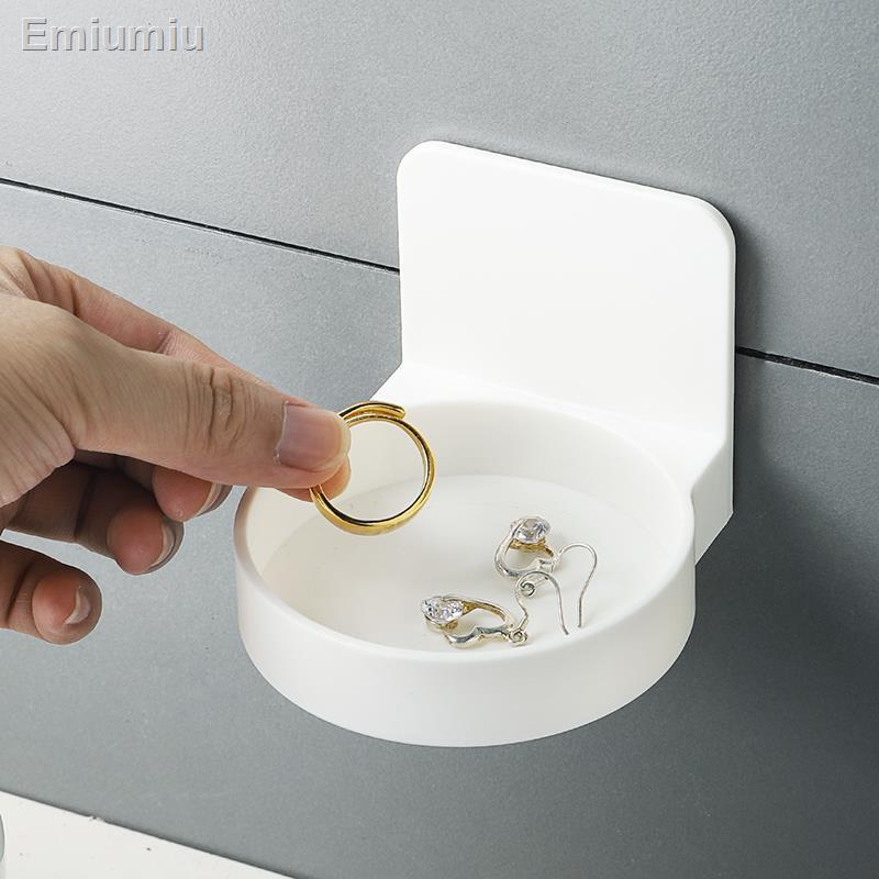 ◎❍Hộp đựng xà phòng cảm biến nhà vệ sinh Giá đựng nước rửa tay gắn tường