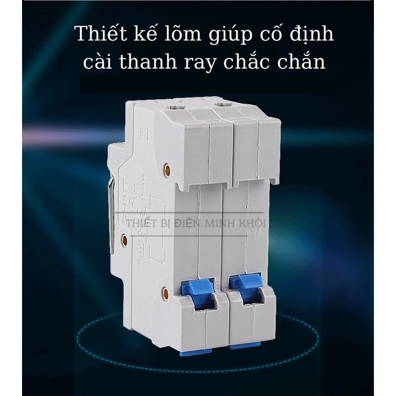 Bộ Cầu Chì Chint Kèm Ruột, đế cầu chì kèm ruột sứ