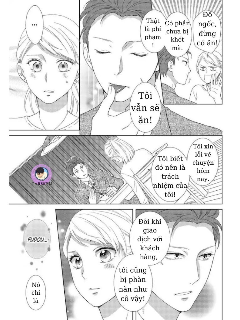 sự quyến rũ ngọt ngào: dưới cùng một mái nhà với người tôi ghét! chapter 2 12