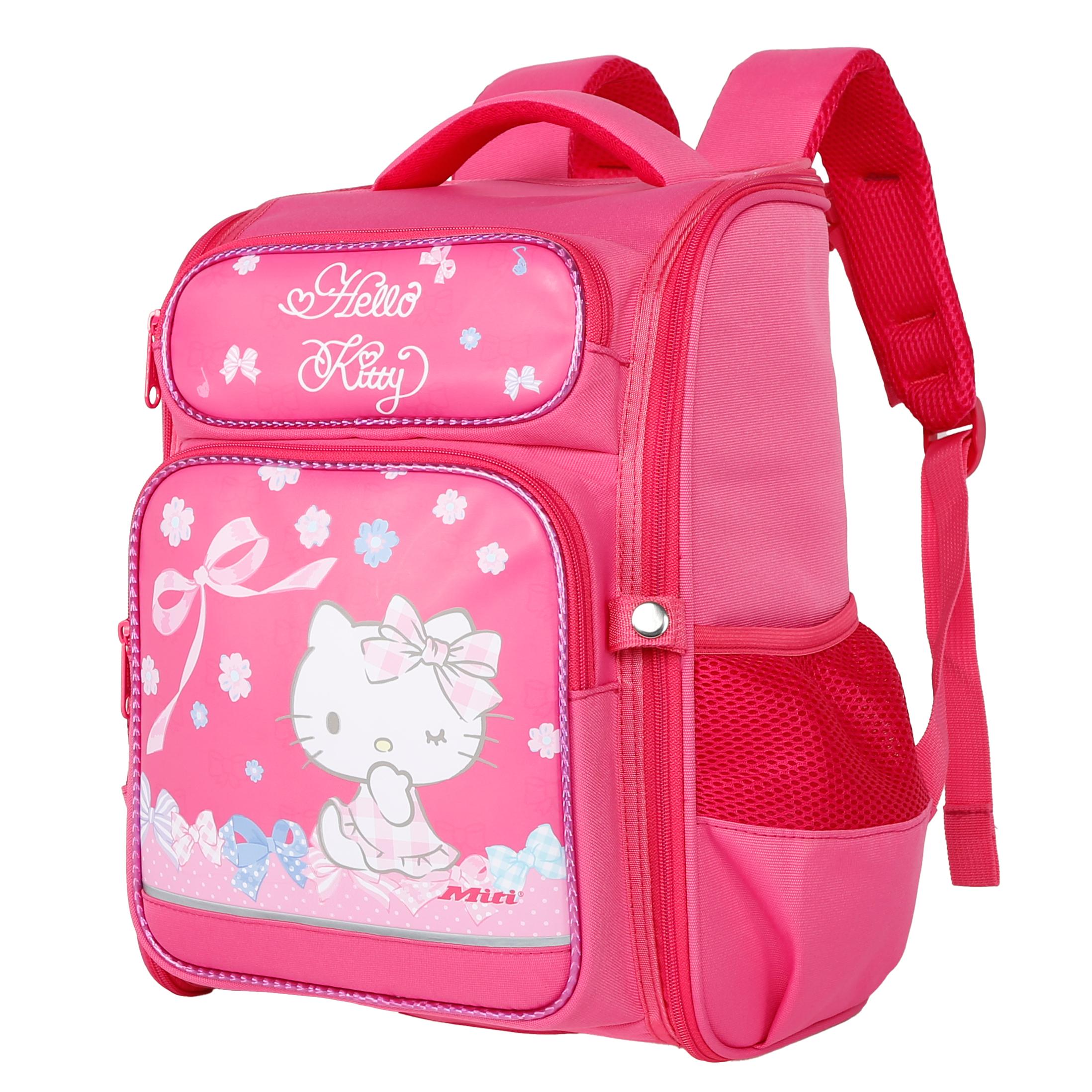 Ba Lô Chống Gù Siêu Nhẹ - Size 38 - Miti C11073_38_KIT2_PIN.D_PIN.D - Hello Kitty