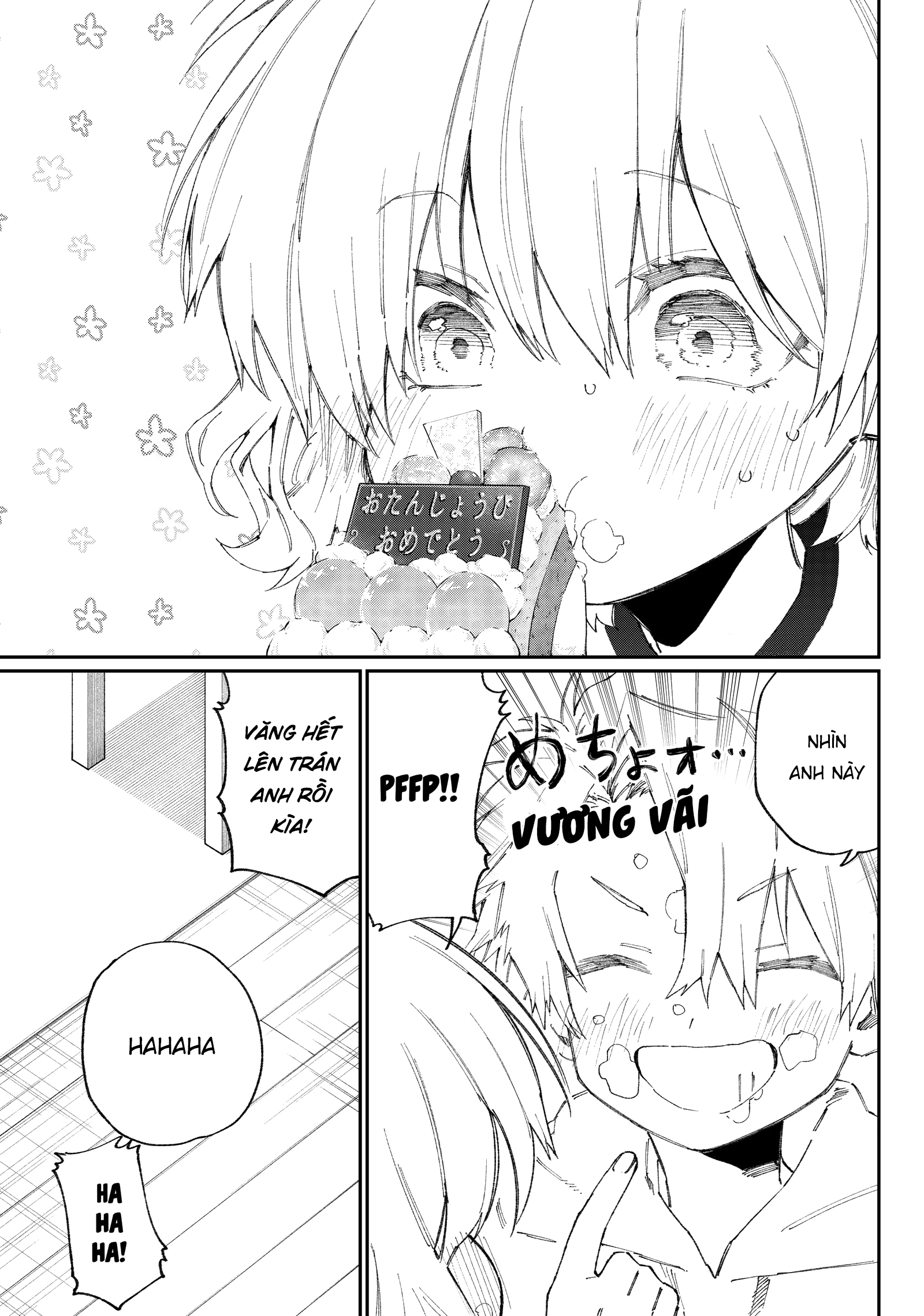 bạn gái tôi không chỉ dễ thương... chapter 117.5 9