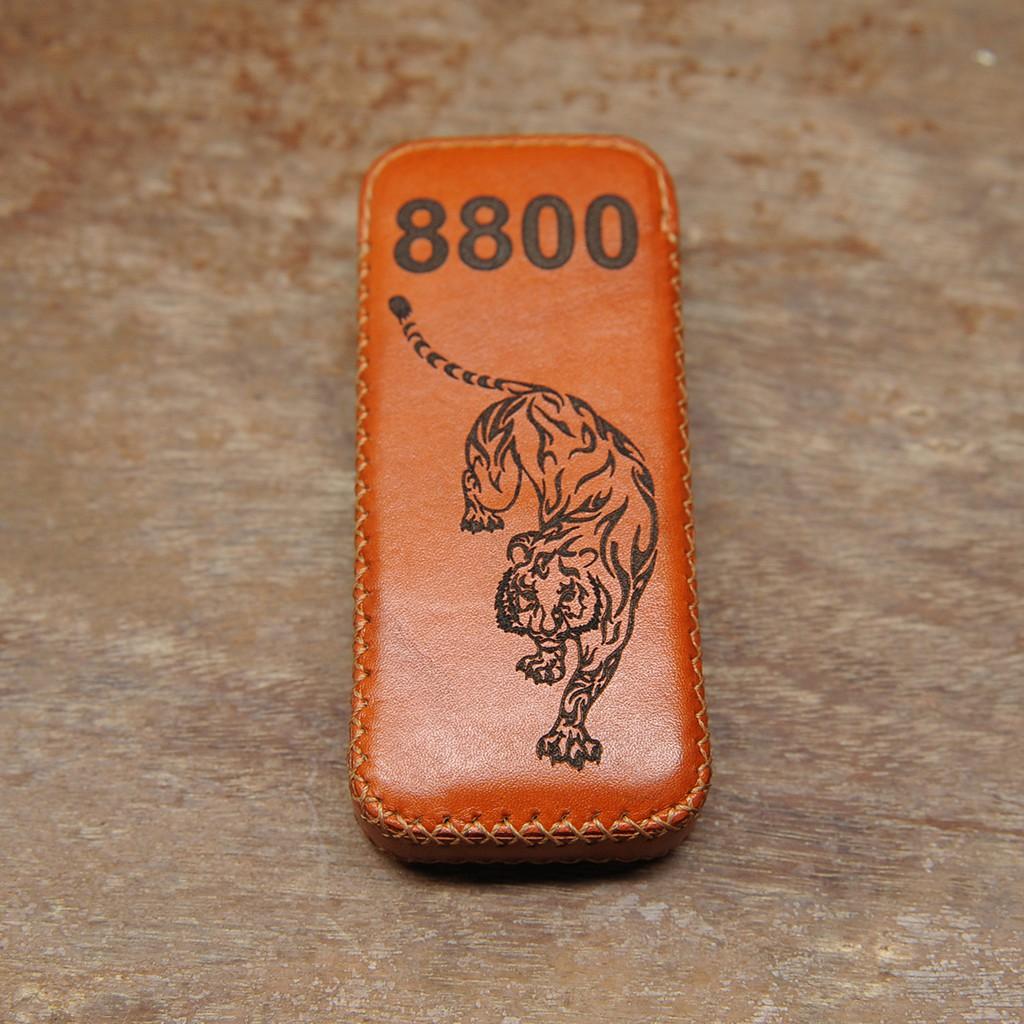 Bao da cho điện thoại Nokia 8800 có dây rút