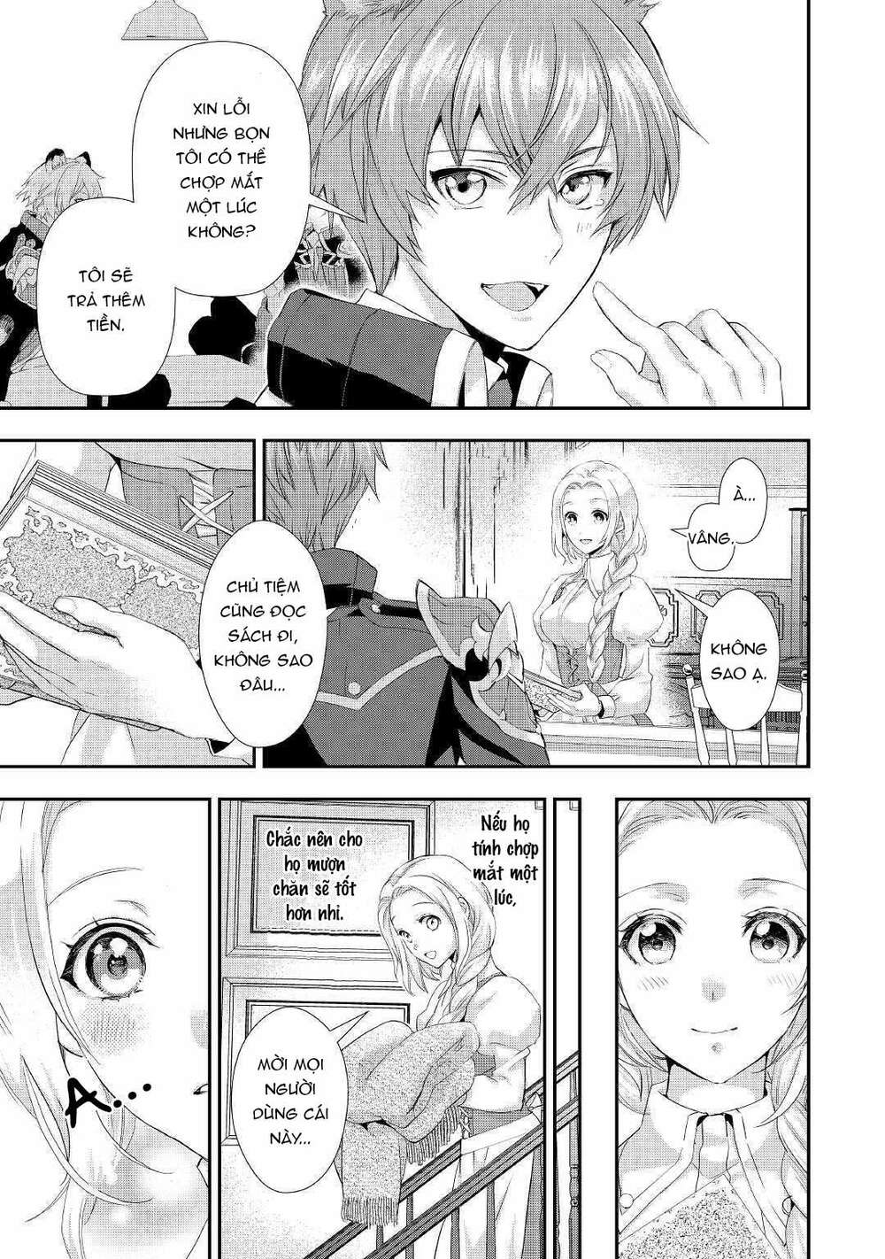 tiểu thư muốn được thư giãn chapter 5 6