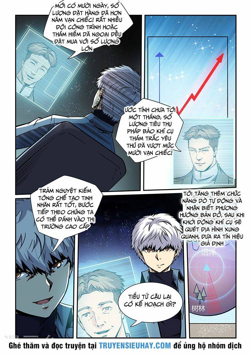 tu chân tứ vạn niên chapter 207 6