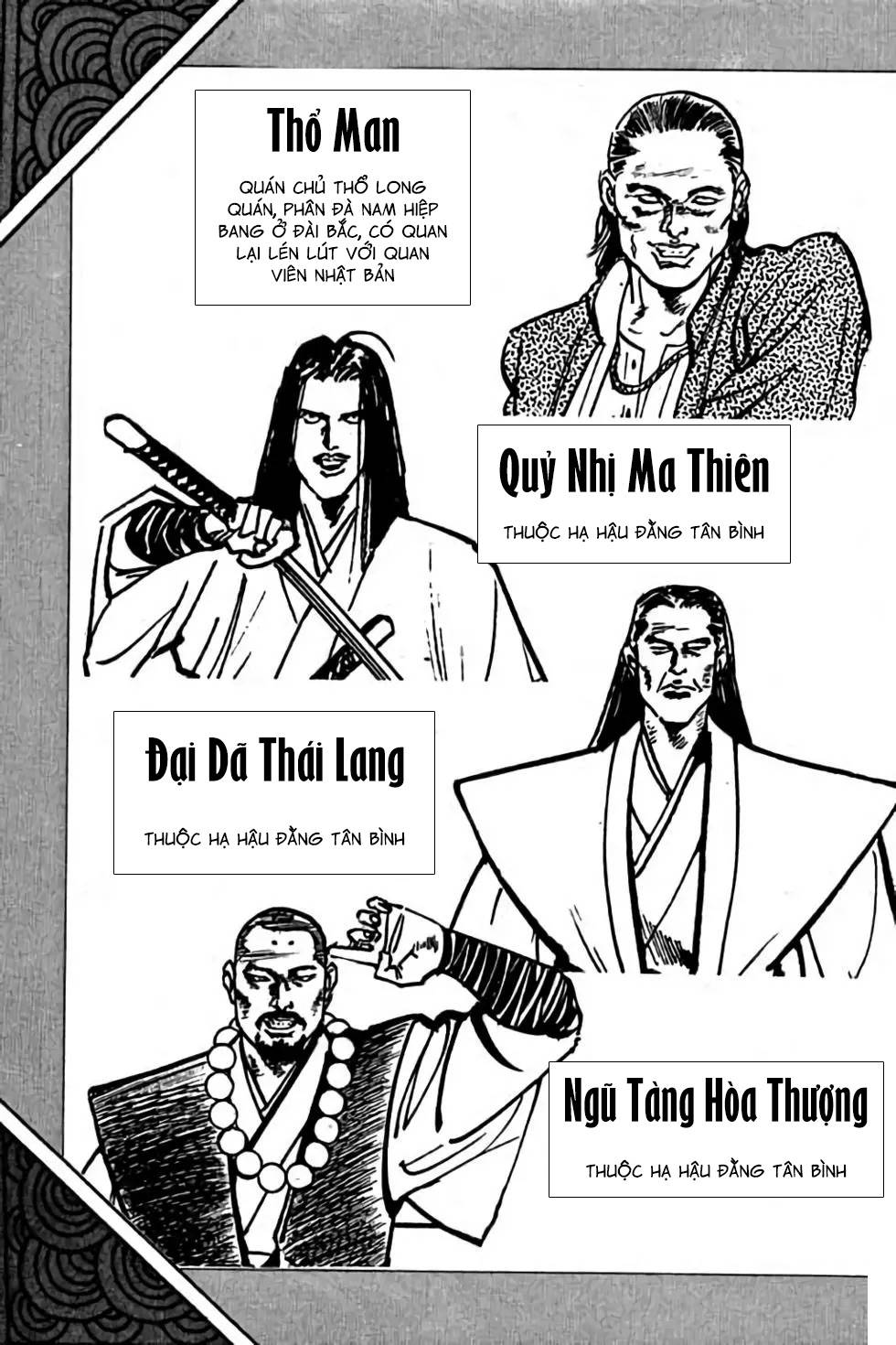 hiệp vương liêu thiêm đinh chapter 9 5