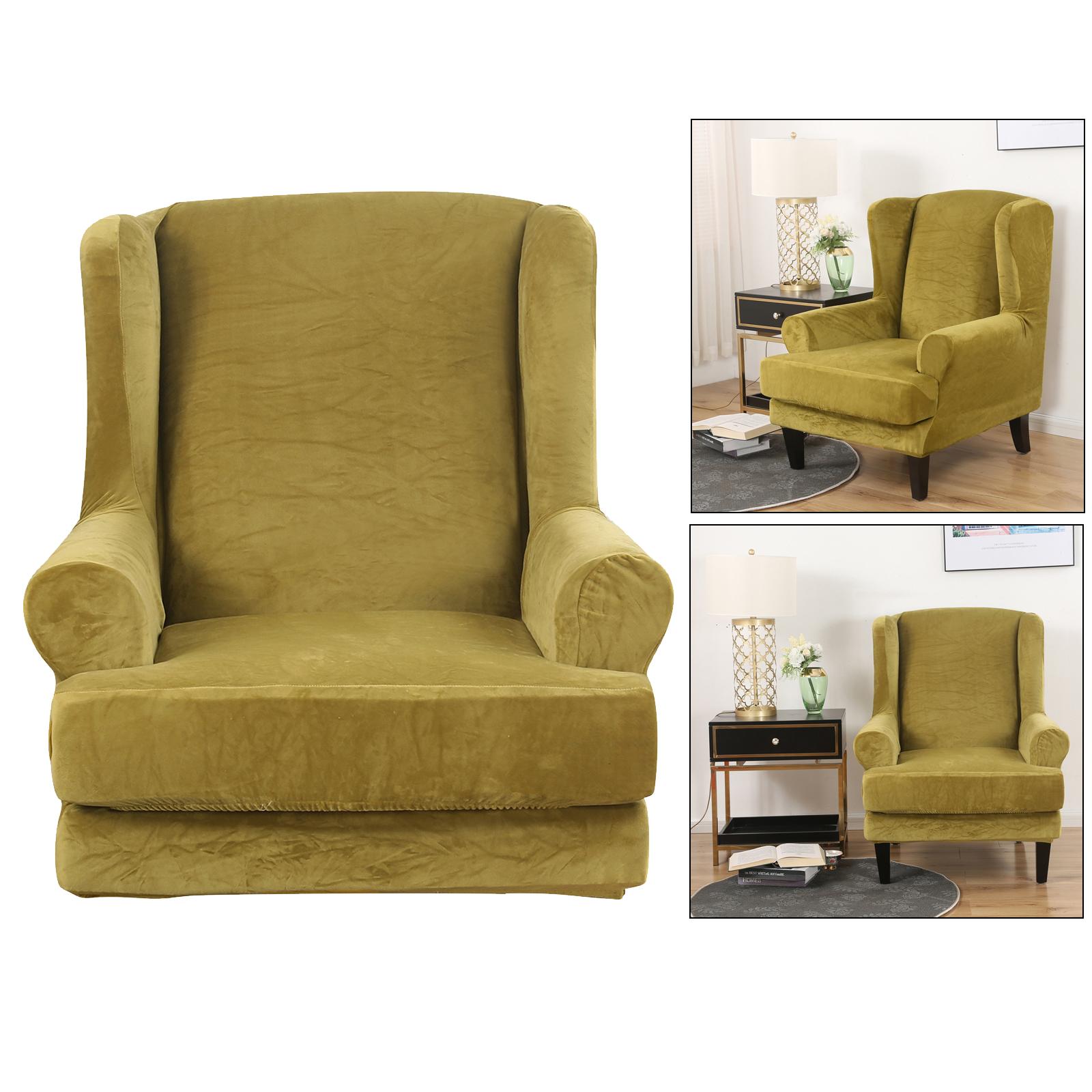 Luxury Sofa Chair Cover Washable Armchair Seat Slipcover
