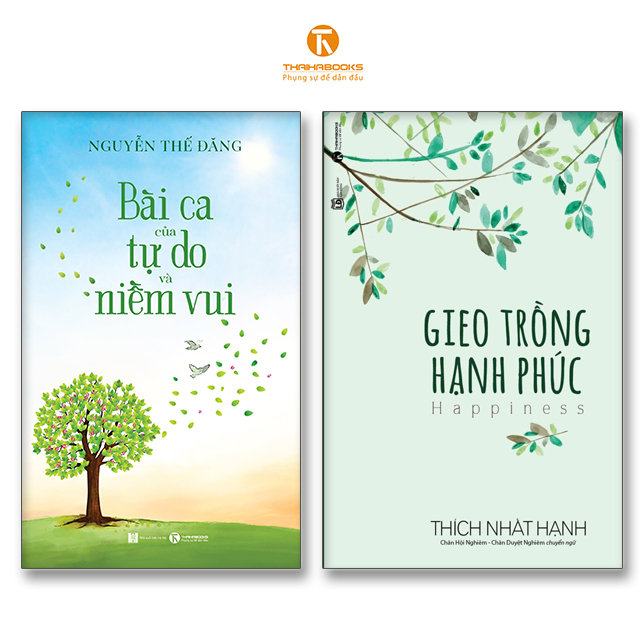 Combo Bài ca của tự do và niềm vui + Gieo trồng hạnh phúc