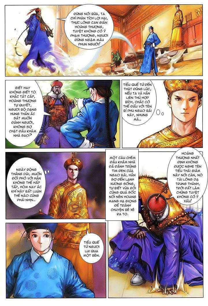 lộc đỉnh ký chapter 7 10