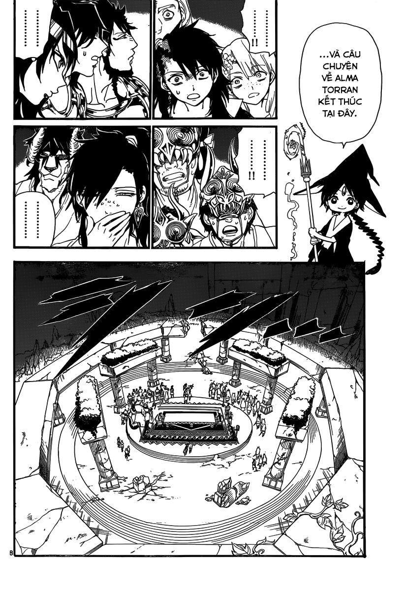 magi - the labyrinth of magic chapter 238 7