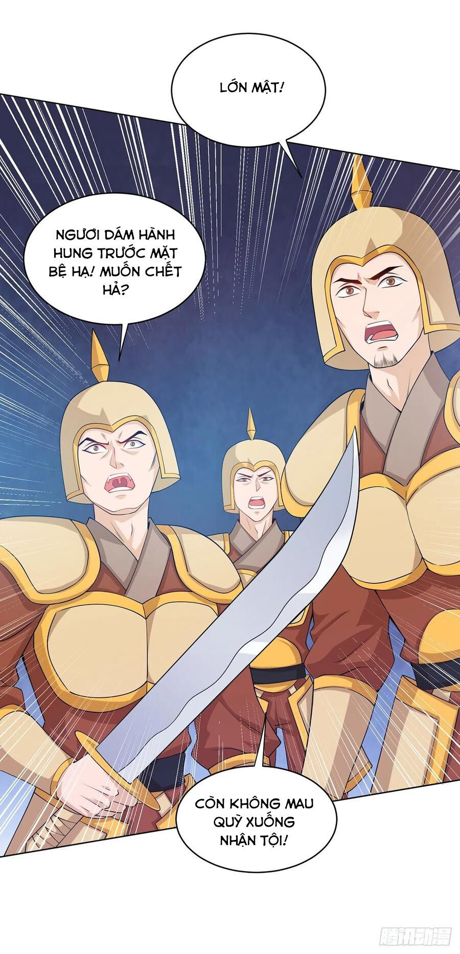 chúa tể tam giới chapter 117 33