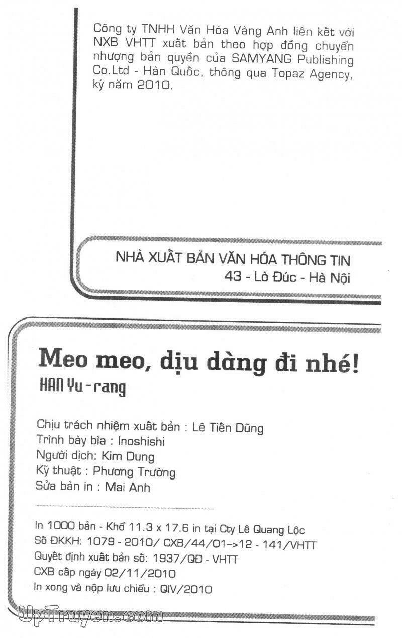 meo meo dịu dàng đi nhé chapter 4 2