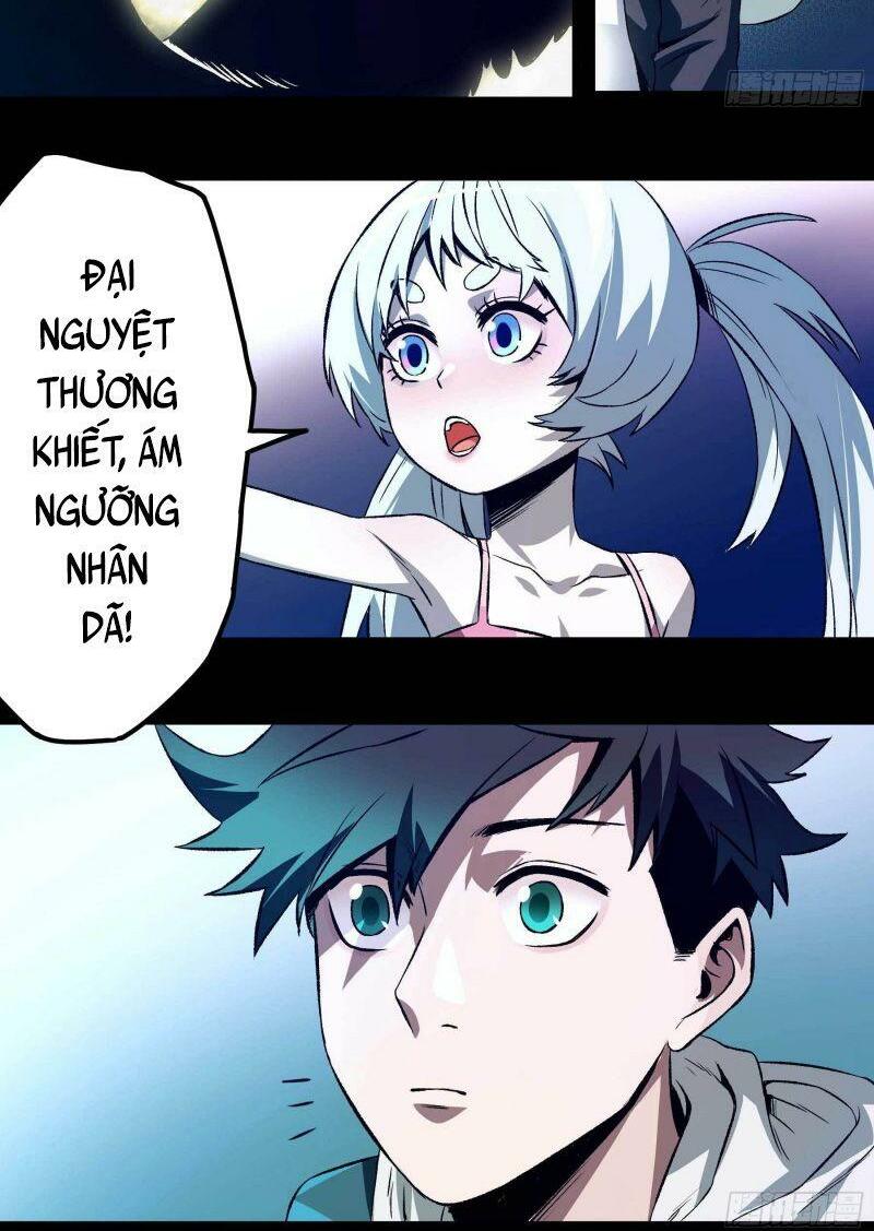 con quỷ đã sẵn sàng cho bữa tối ! chapter 16 29