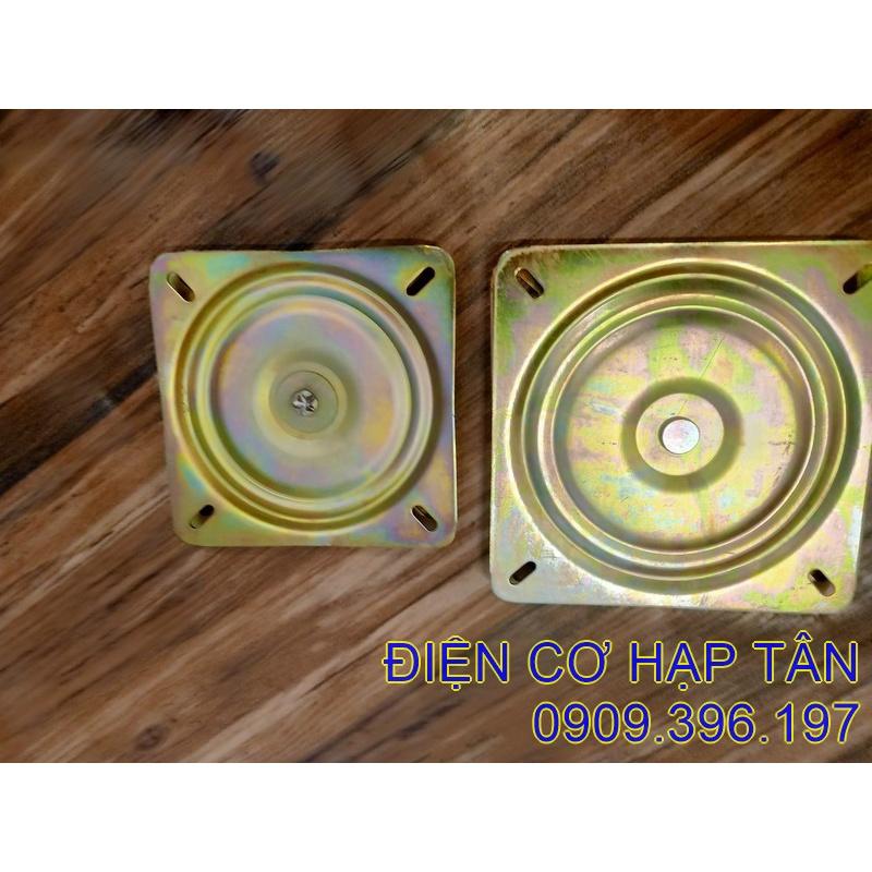 MÂM XOAY 160, 200MM  -VÀNG -CHO NGÀNH MỘC