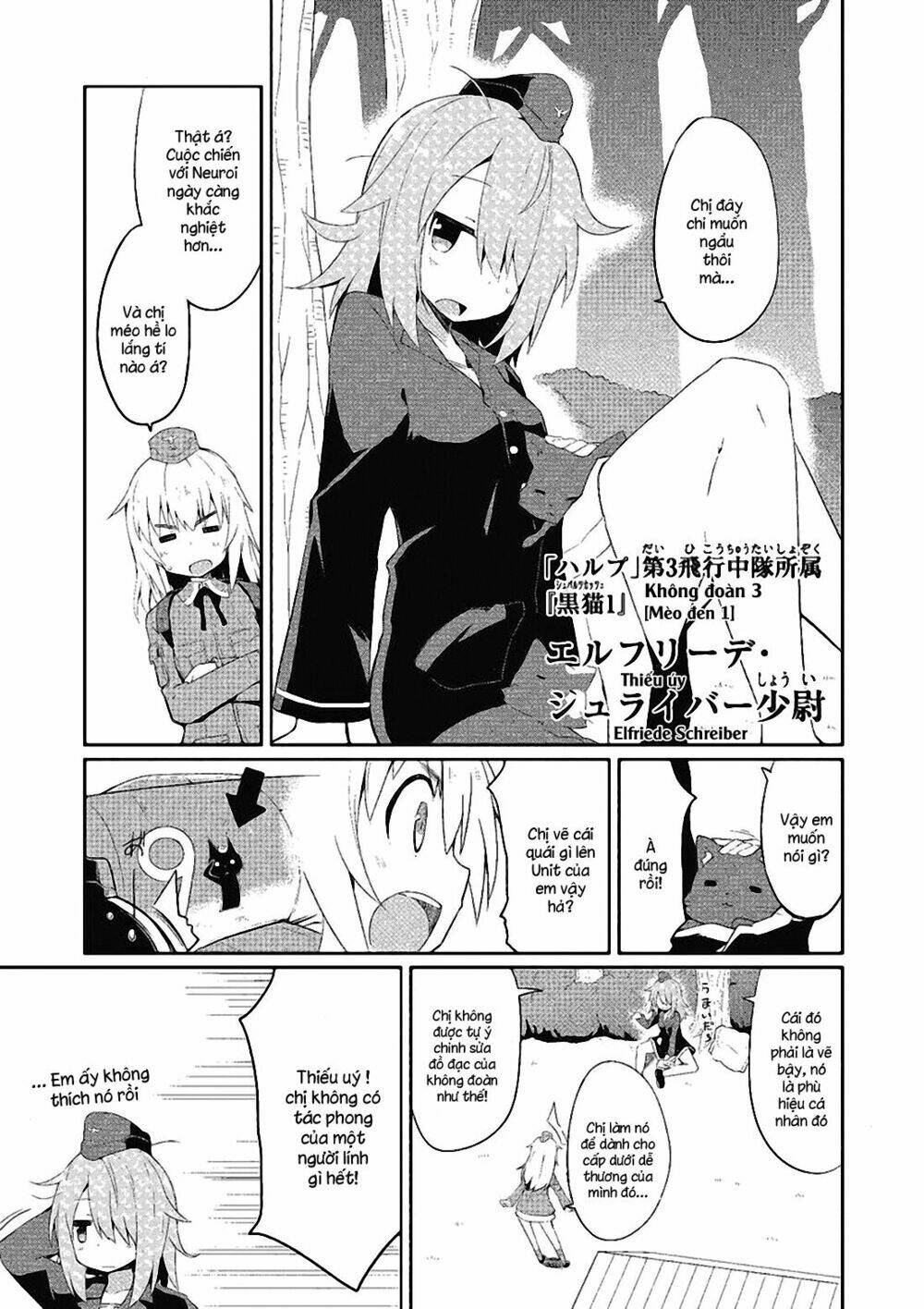 world witches series - contrail of witches chapter 1 13