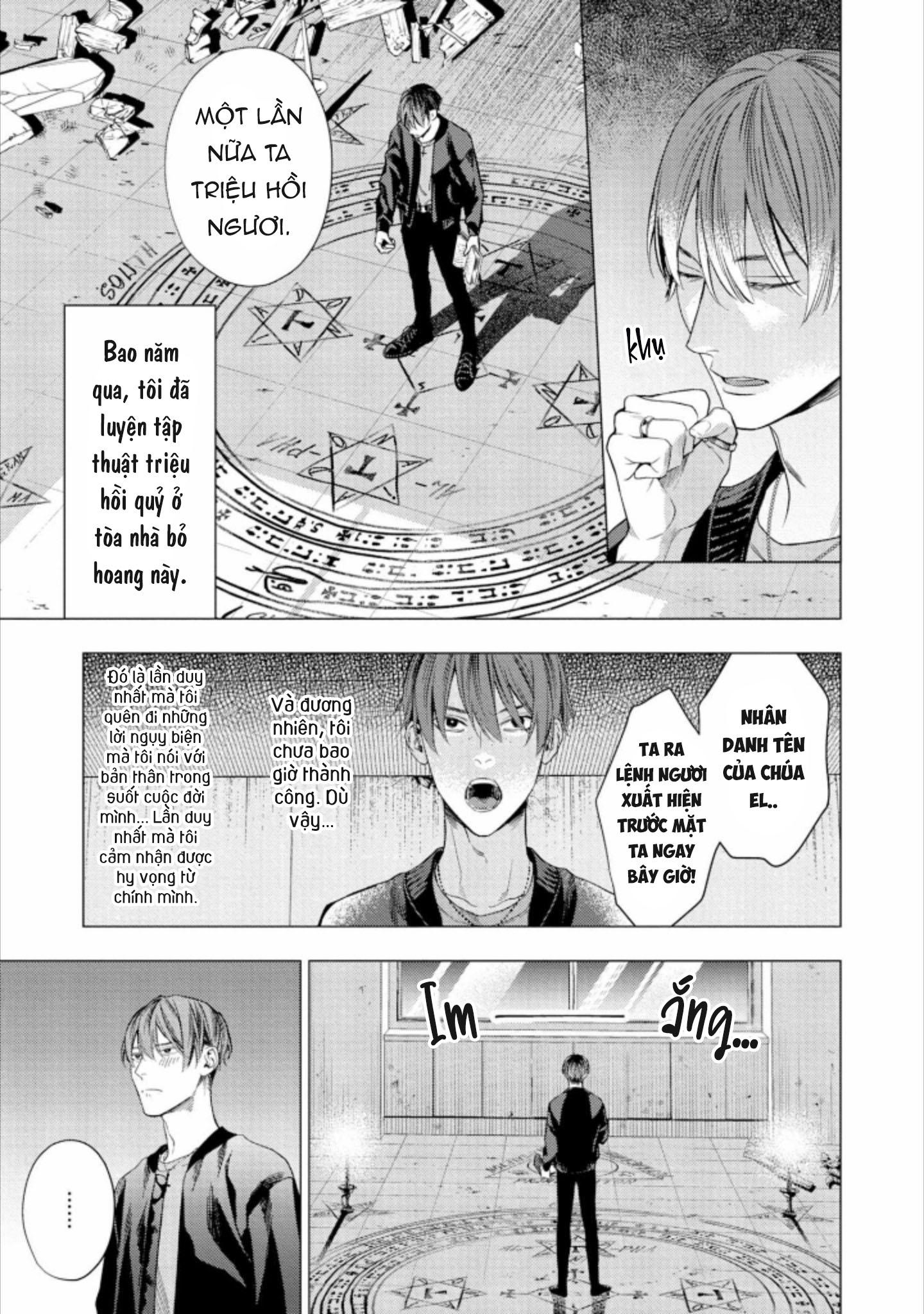 liều thuốc giảm đau tồi tệ của tôi chapter 1 10