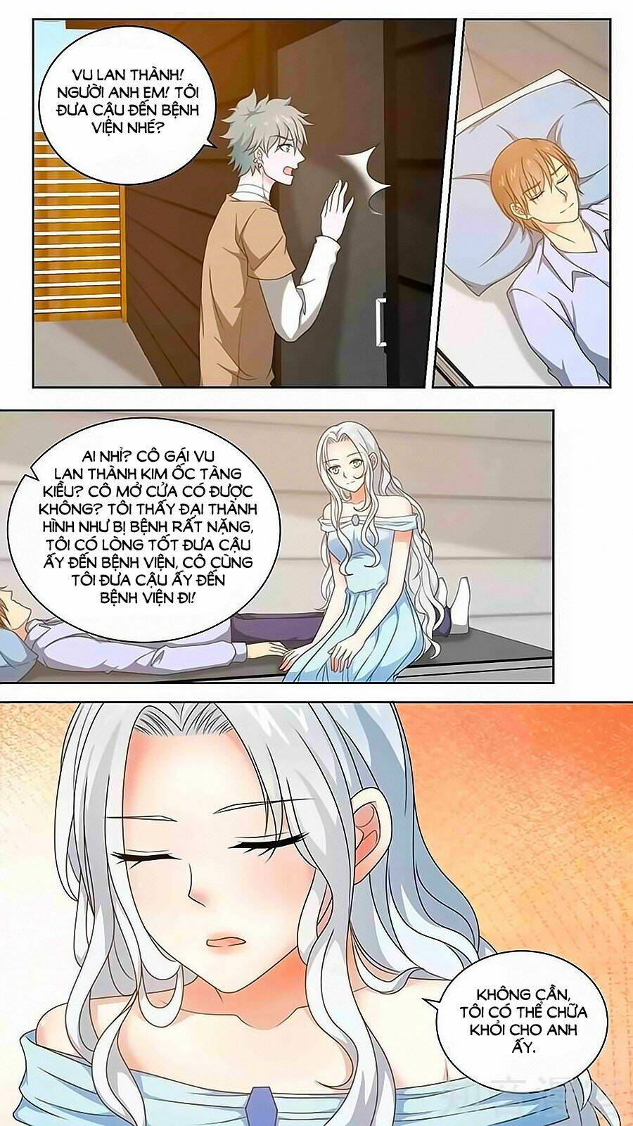 luyến ái sinh tử bộ chapter 92 1