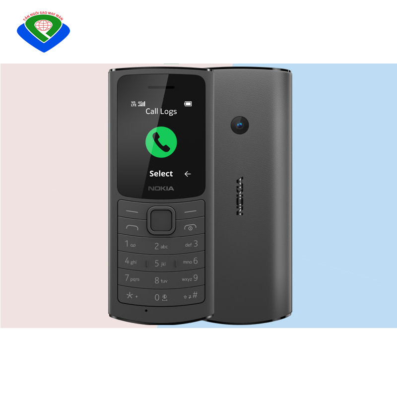 Điện thoại Nokia 110 4G - Hàng chính hãng