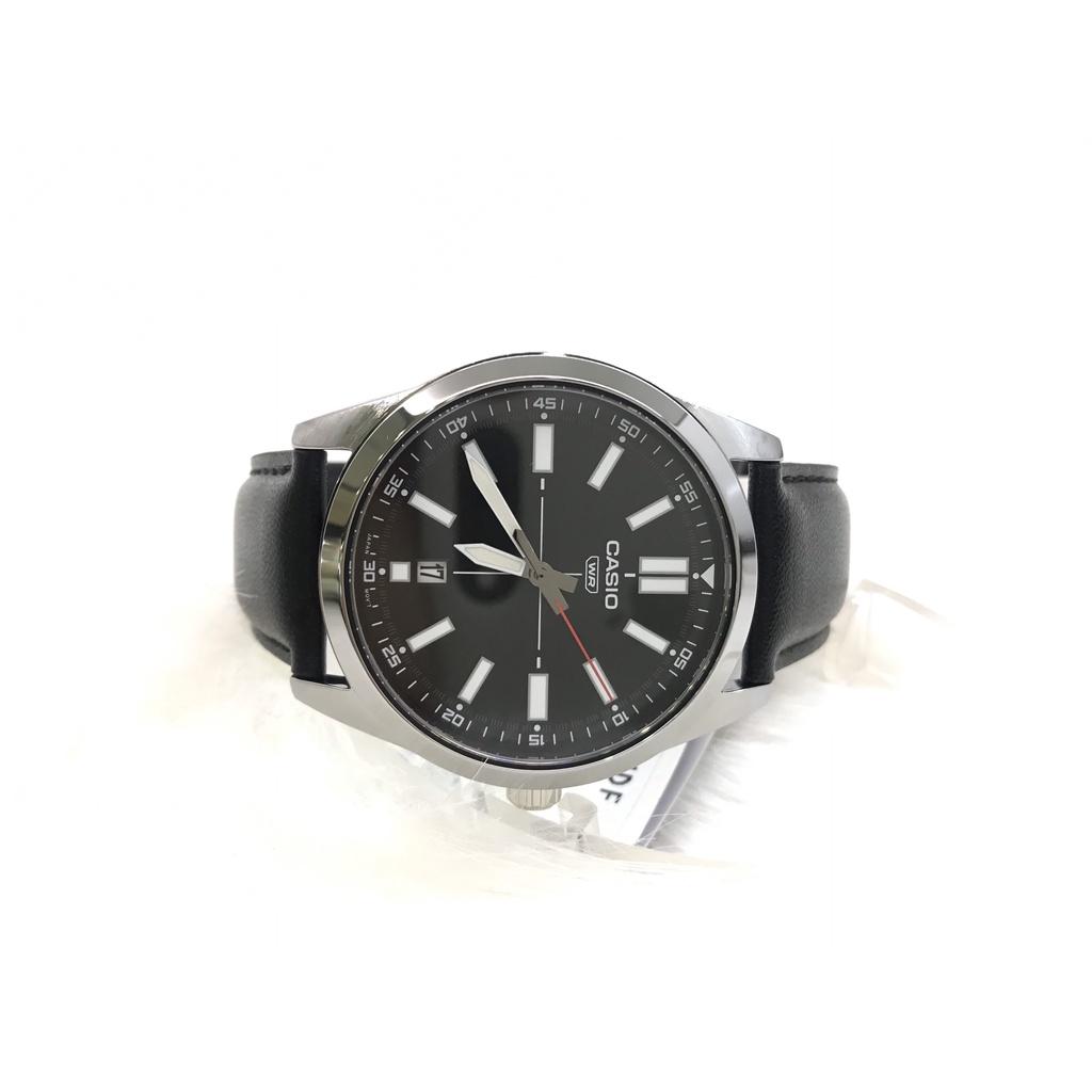 Đồng Hồ Nam Dây Da Casio Standard MTP-VD02L-1EUDF Chính Hãng - MTP-VD02L-1E