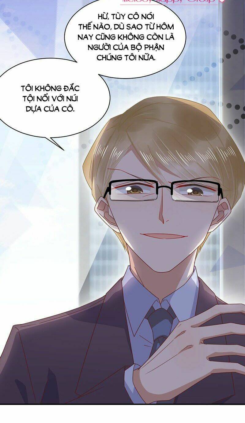 thịnh thế điềm sủng: cô vợ nhỏ đáng yêu của dịch thiếu chapter 22 25