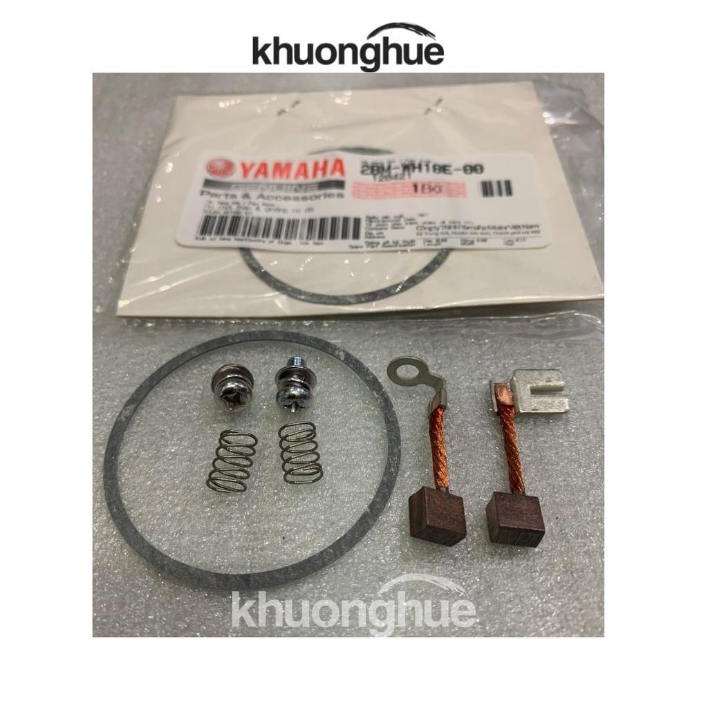 Chổi than- than đề chính hãng Yamaha dành cho xe Sirius,exciter,jupiter,taurus...