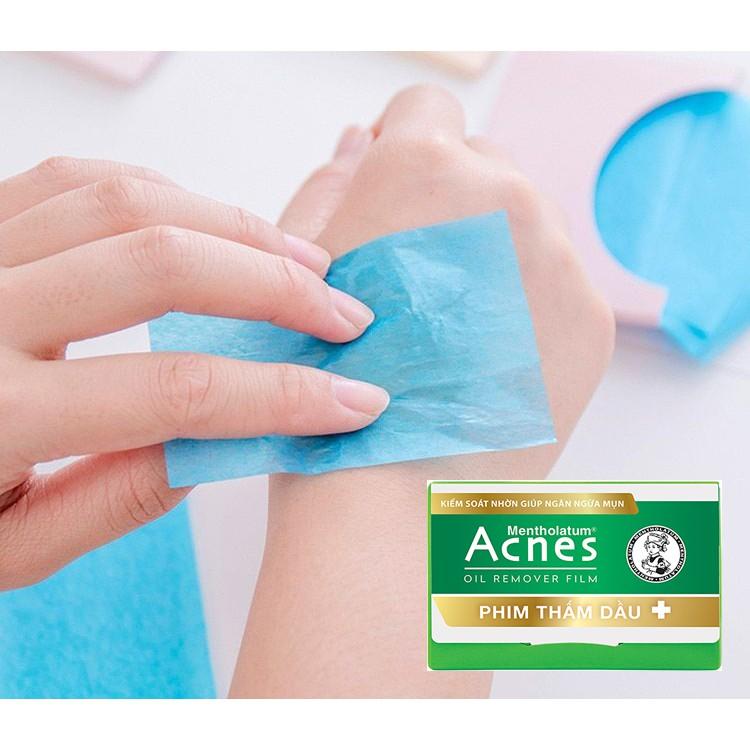 Acnes Phim Thấm Dầu Oil Remover Film 50 tờ