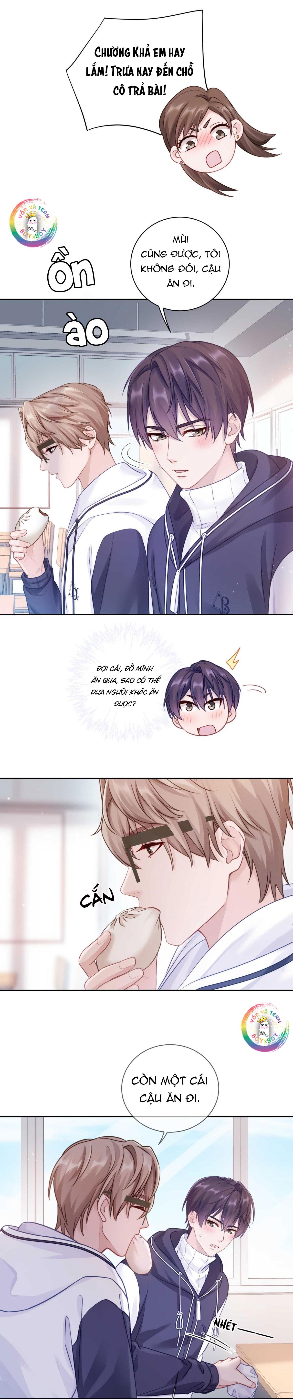 để ý tôi một chút đi mà chapter 24 10