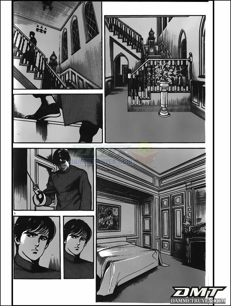 nước mắt tử thần - crying free man chapter 4 7