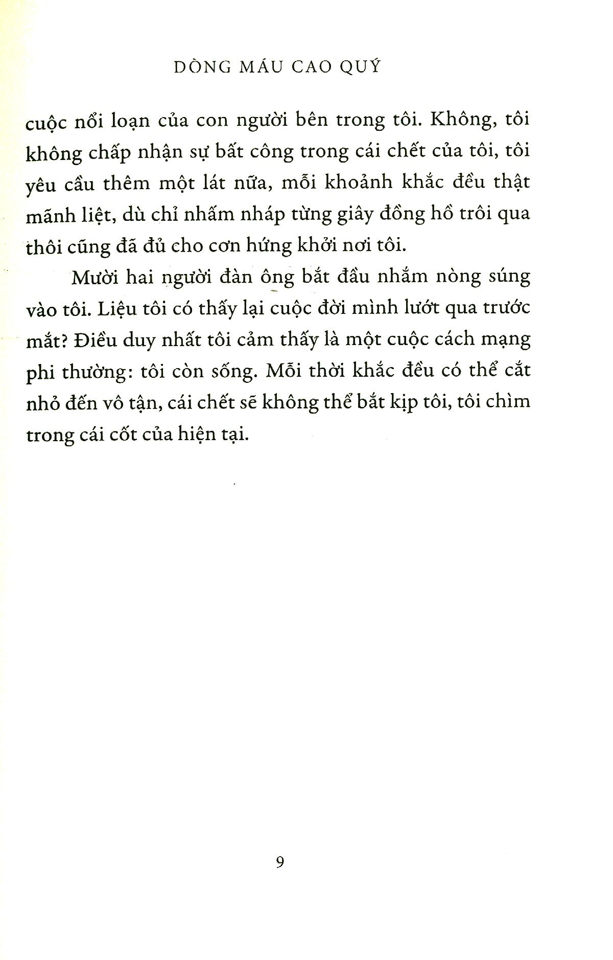 Dòng Máu Cao Quý