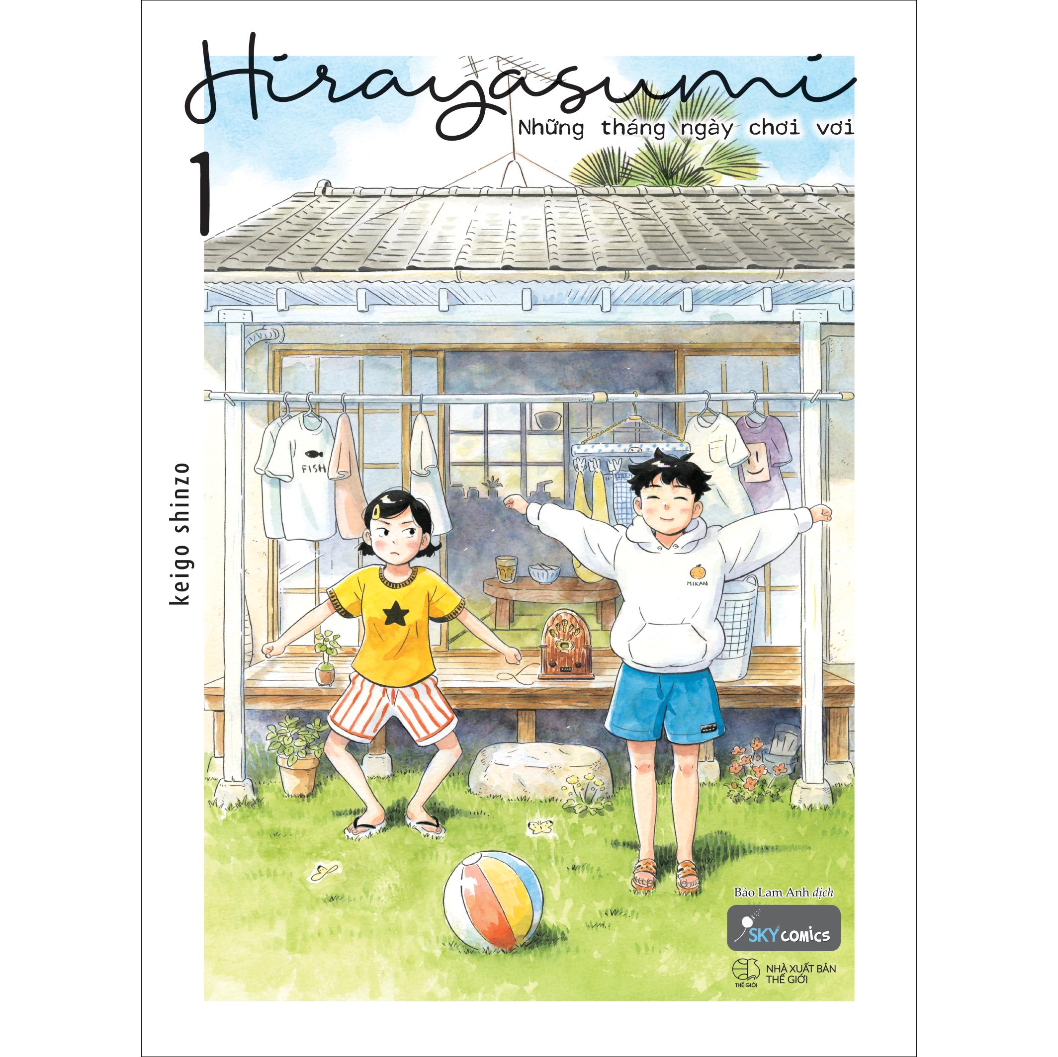 Hirayasumi – Những Tháng Ngày Chơi Vơi (Tập 1)