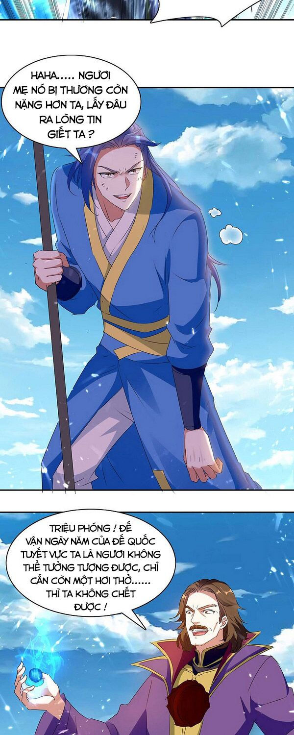 tối cường thăng cấp chapter 219 3