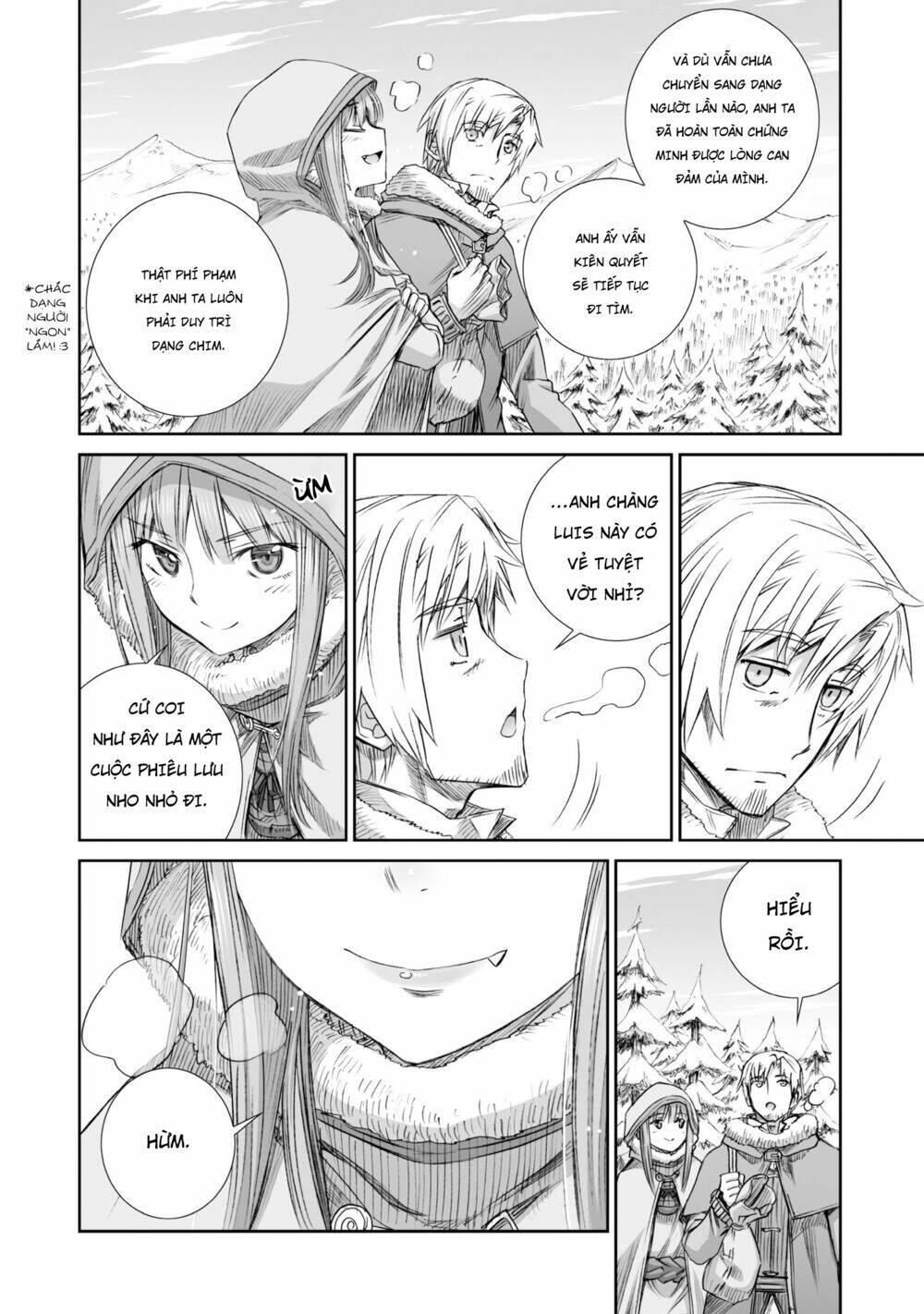 ookami to koushinryou chapter 90 12