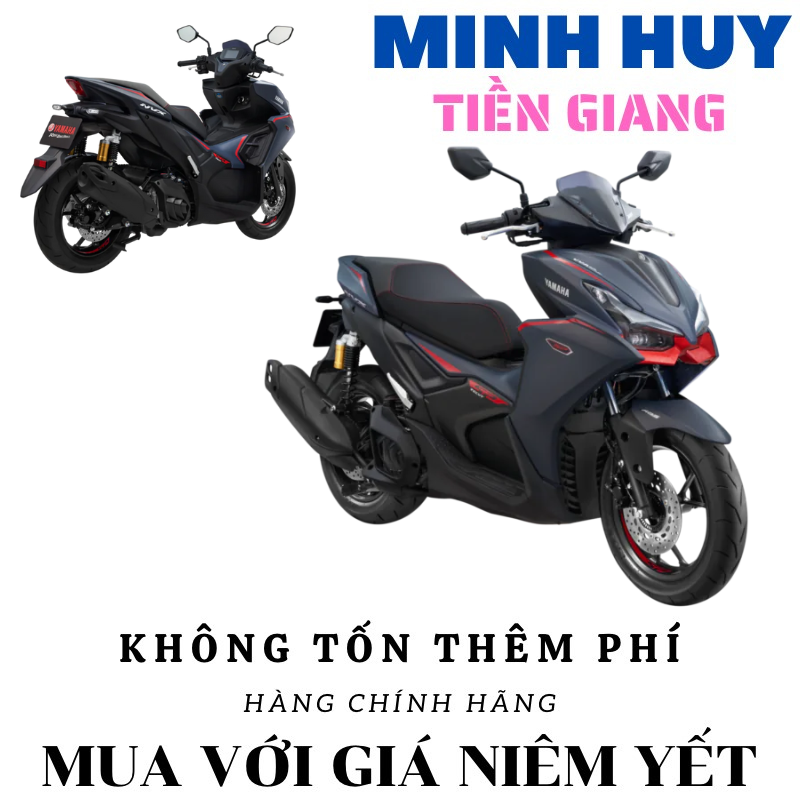 Xe Tay ga Yamaha NVX 155 2025 có YECVT - phiên bản thể thao SP