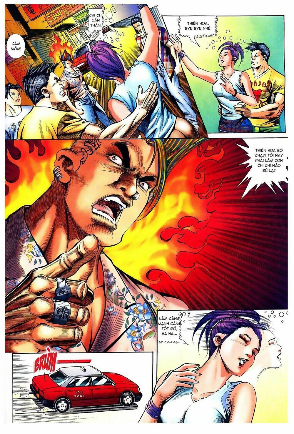 gà rừng truyền kỳ - người trong giang hồ ngoại truyện chapter 9 19