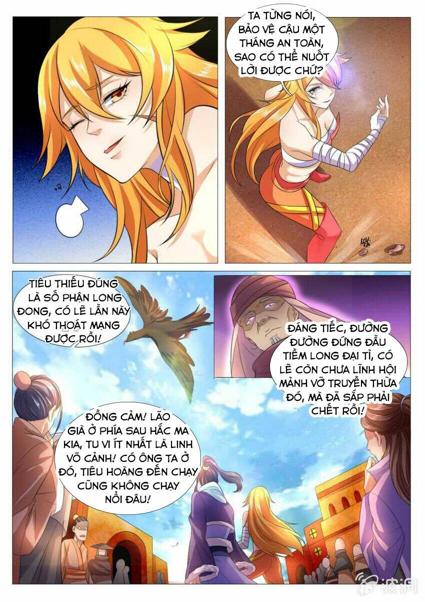 tuyệt thế thần hoàng chapter 80 9