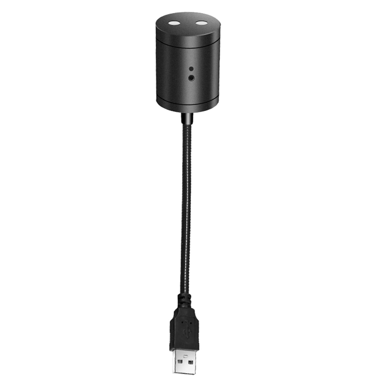 Mini USB LED Car Roof Ceiling Star Night Lights Projector Light Car Atmosphere Light Christmas Ornament