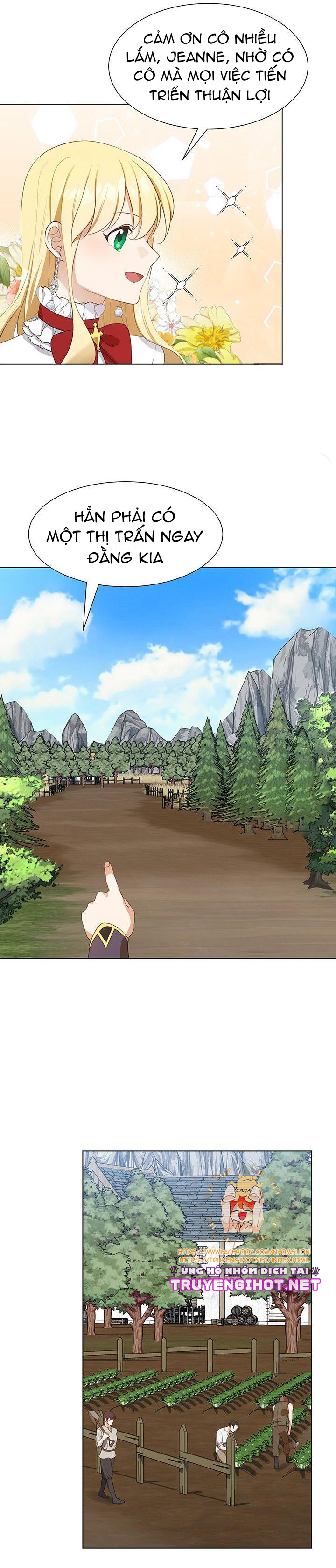 mau đến đây, lần đầu thấy ác nữ như này phải không chapter 15 8