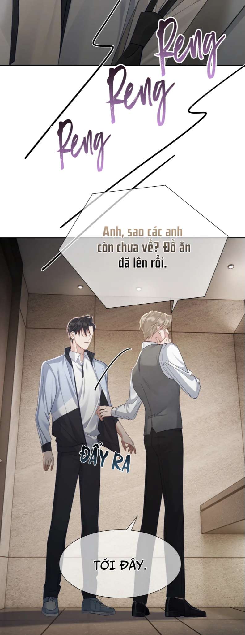 nhân vật chính chỉ muốn yêu đương chapter 7 30