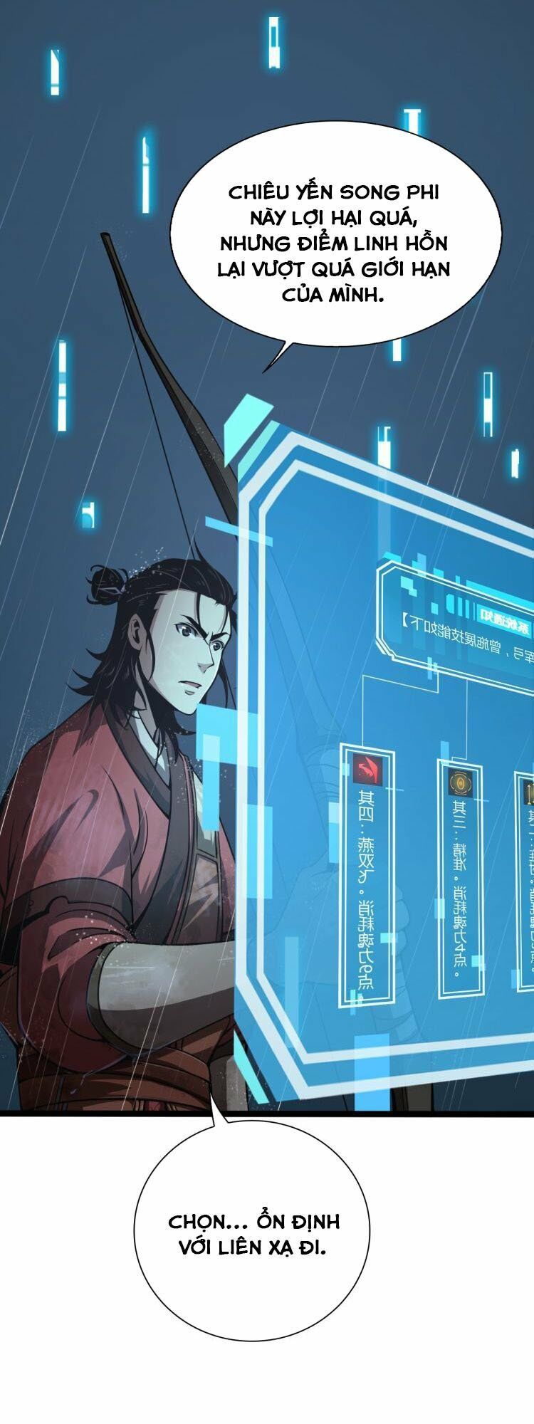 chư giới - tận thế online chapter 2 33