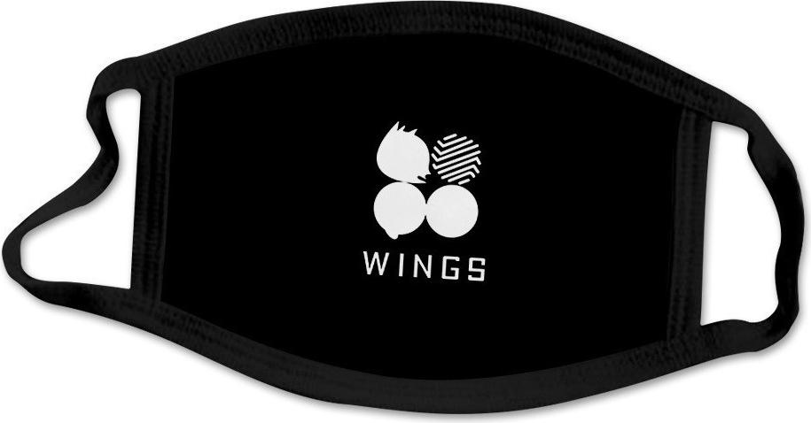Khẩu trang BTS WINGS