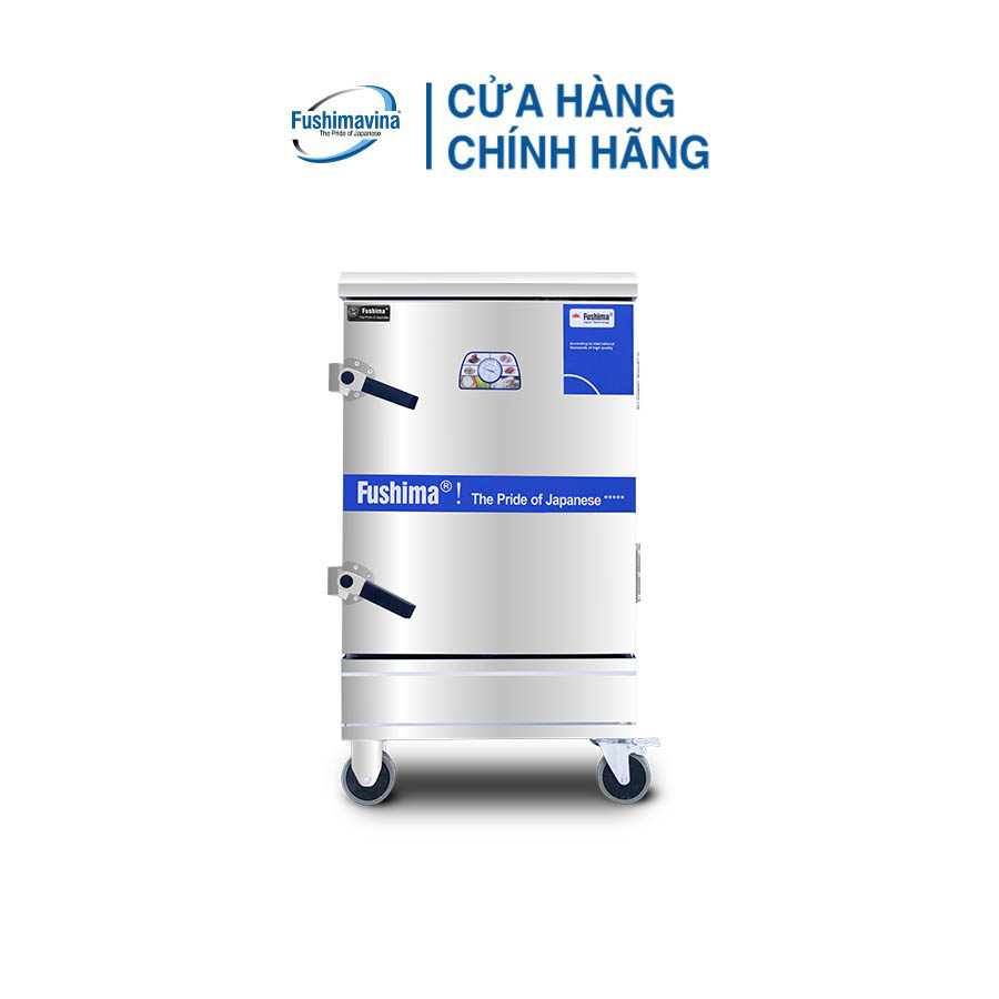 [CỬA HÀNG CHÍNH HÃNG] Tủ Cơm Dùng Gas Và Điện 8 Khay