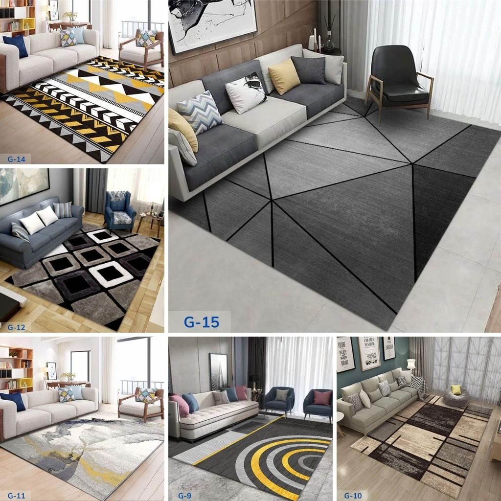 Thảm Lì Bali Trải Sàn Nhập Khẩu Cao Cấp 120x160cm, 160x230cm Trang Trí Phòng Khách, Phòng Ngủ...v...v...