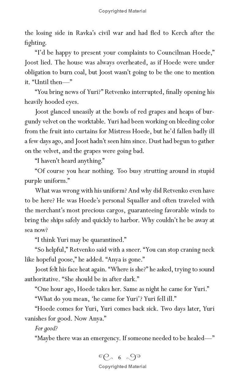 Six Of Crows